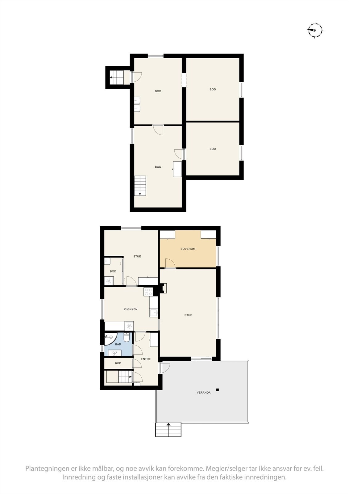 Plantegninger Galleribilde