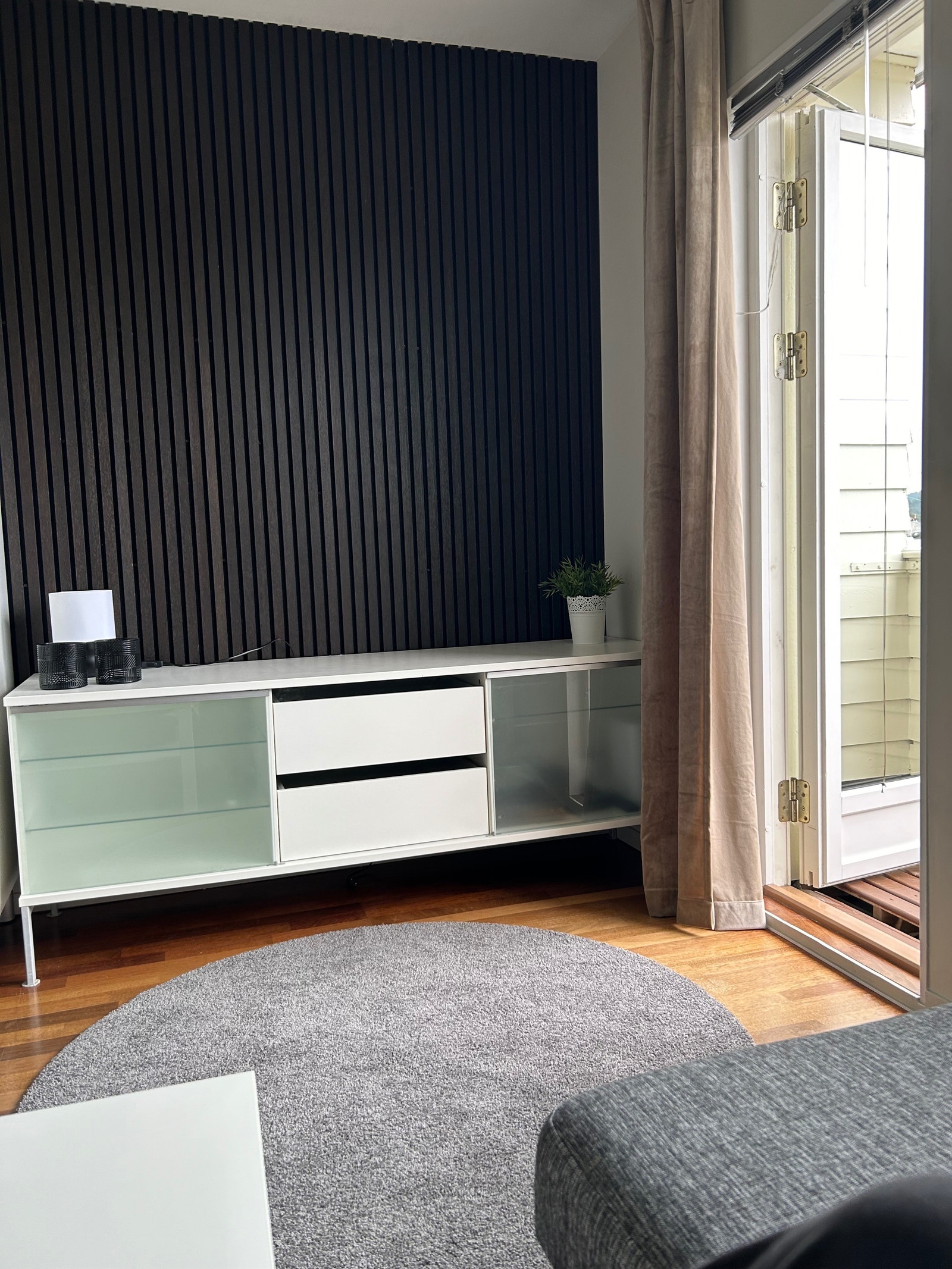 Tv er med om ønskelig. Galleribilde