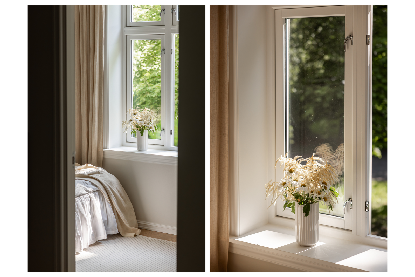 Soverom 2 ligger tilknyttet TV-stuen og egner seg utmerket som barnerom, gjesterom eller hjemmekontor. Galleribilde