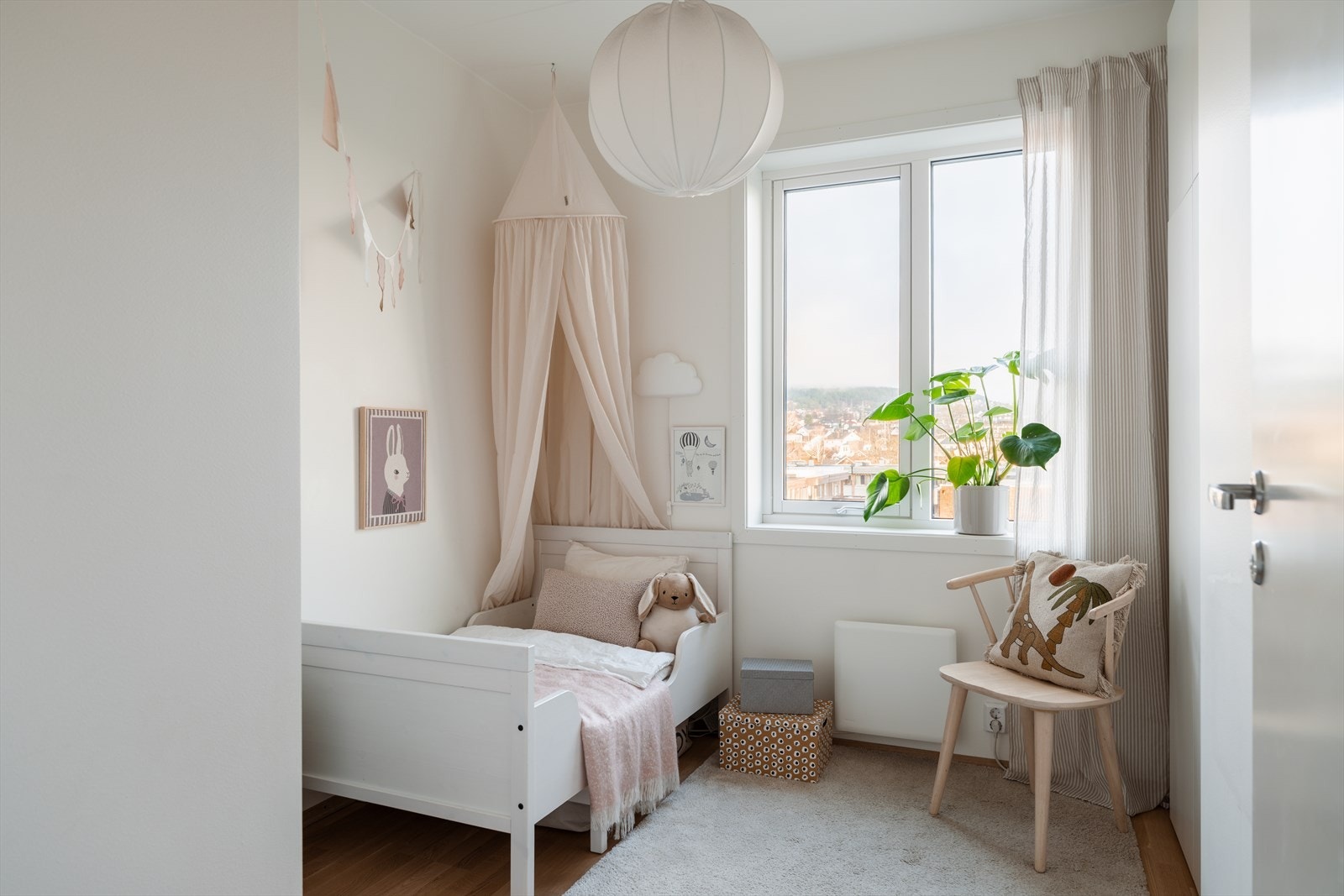 Det tredje soverommet er også av god størrelse. Galleribilde