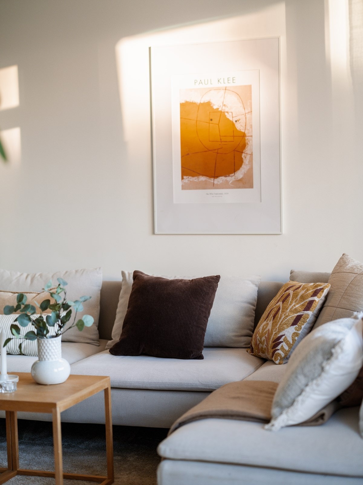 Leiligheten har moderne løsninger som sprinkleranlegg og balansert ventilasjon. Galleribilde