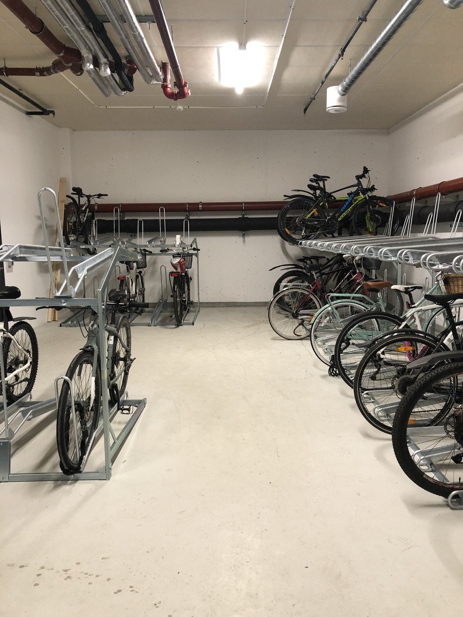 Felles sykkelbod. Galleribilde
