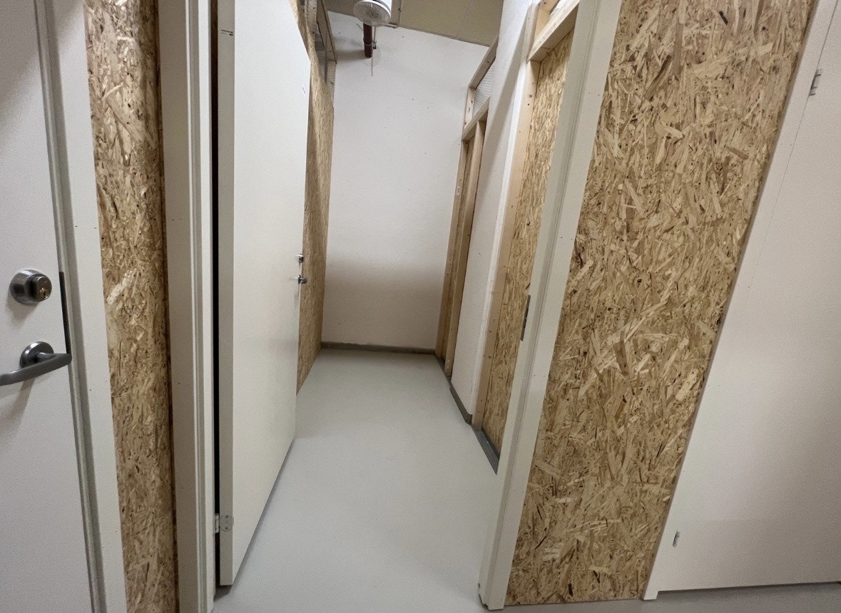 Egen bod. Galleribilde