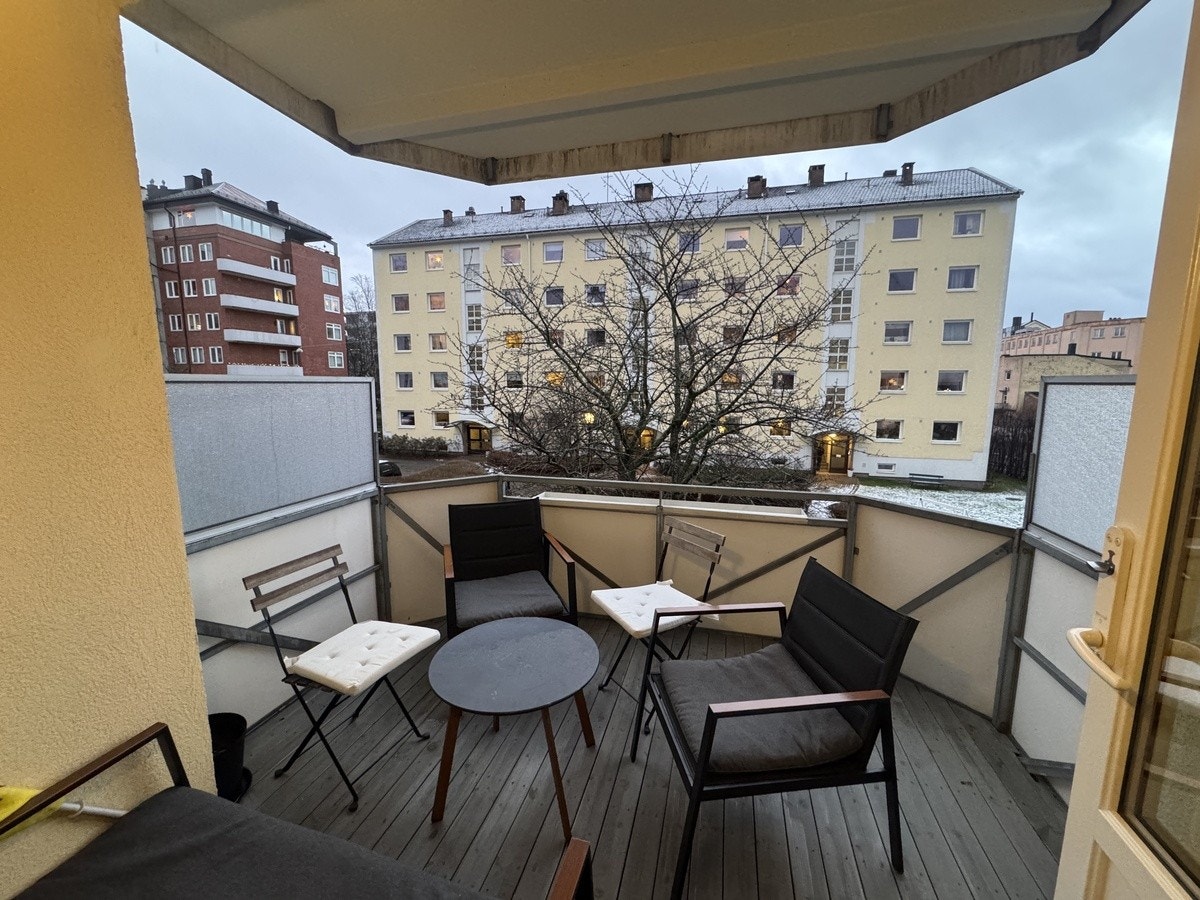 Balkong Galleribilde