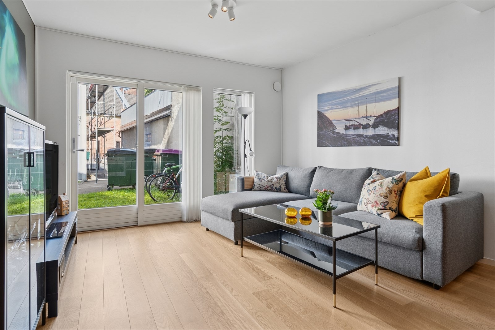 Her bor du tilbaketrukket midt i Tønsberg sentrum - med alle sentrumsfasiliteter like i nærheten Galleribilde