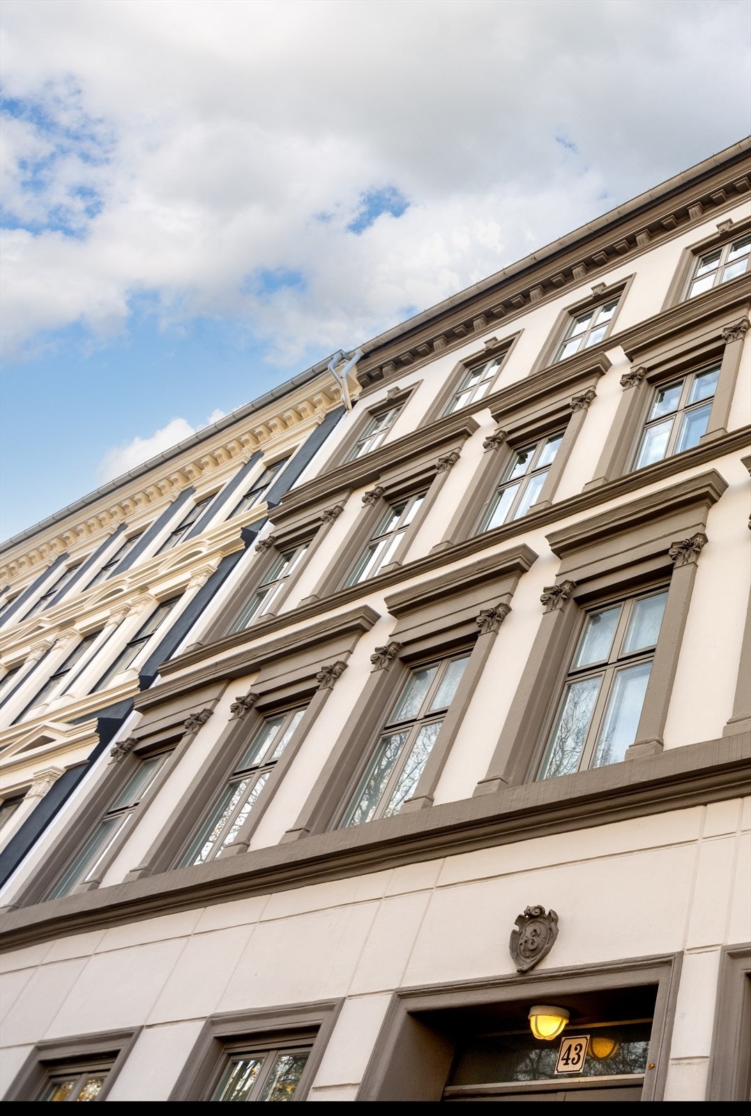 Detalj, fasade Galleribilde