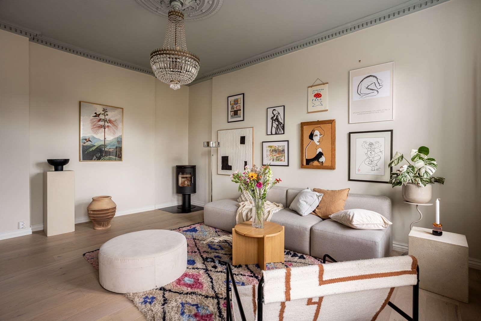 Peisovn 2015 og original teglsteinspipe rehabilitert i regi av brl. i 2015 Galleribilde