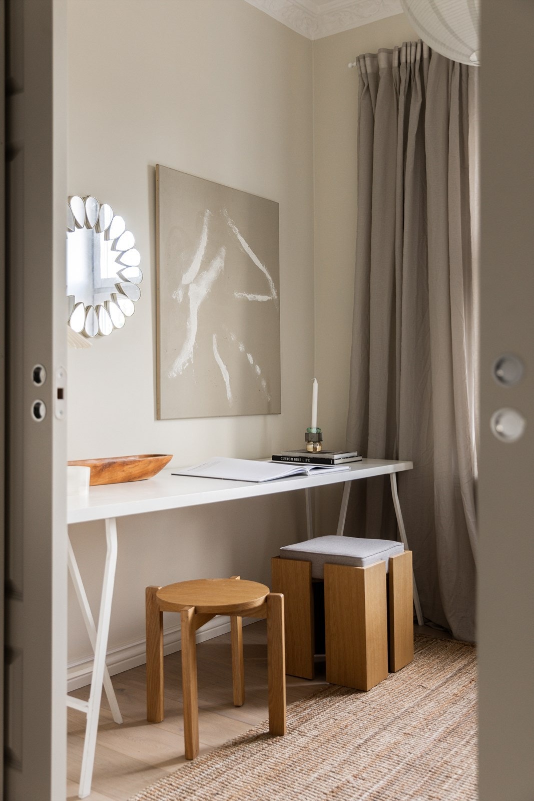 Rommet egner seg godt til gjesterom, kontor eller barnerom. Galleribilde