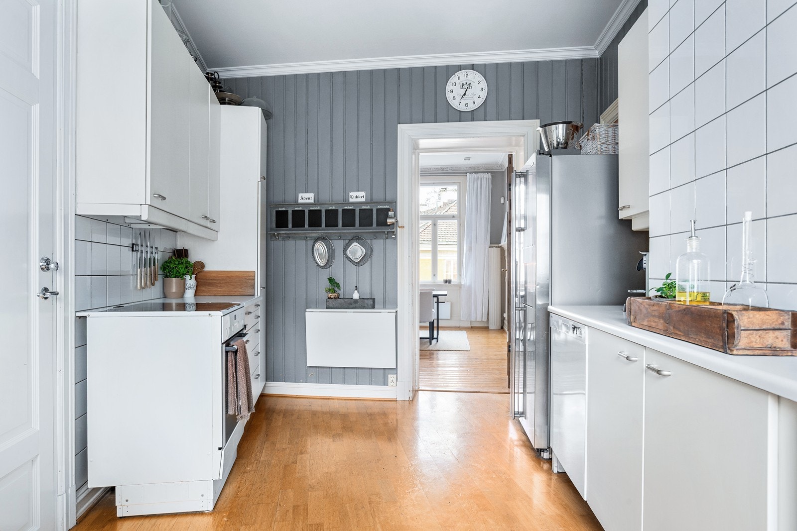 Rommet egner seg også godt som soverom dersom man ønsker en alternativ planløsning Galleribilde