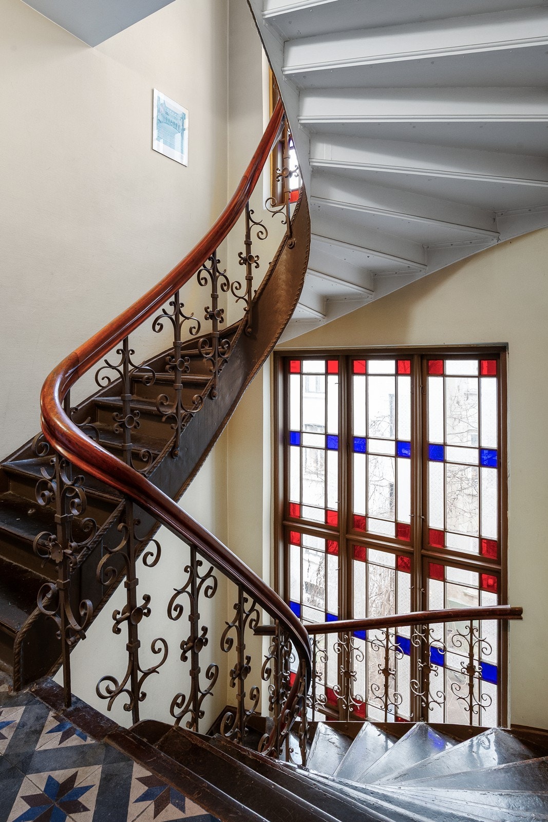 Representativ trappeoppgang Galleribilde