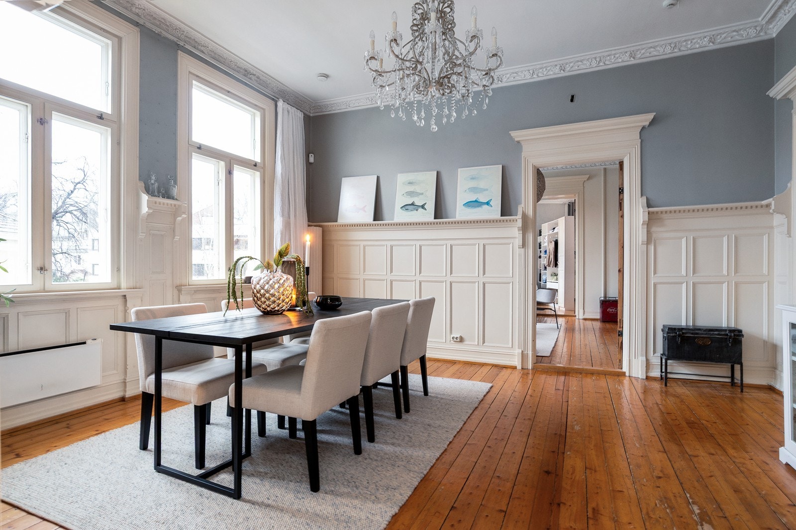 Velkommen til Gabels gate 52! - Presentert av Stian Pøhner og Siril Sloreby. Bilder: Kristin / Studio Oslo Galleribilde