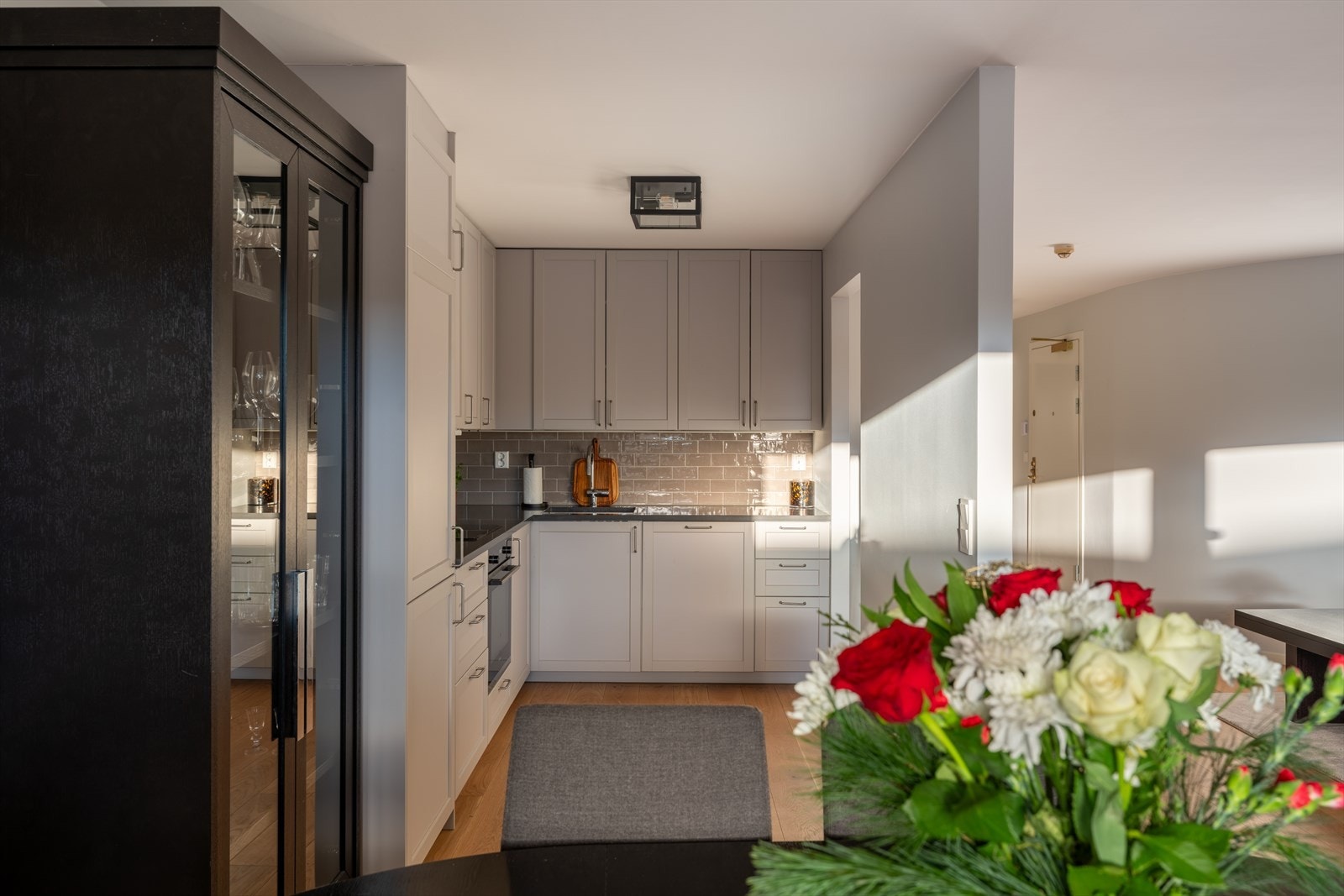 Stilrent kjøkken Galleribilde