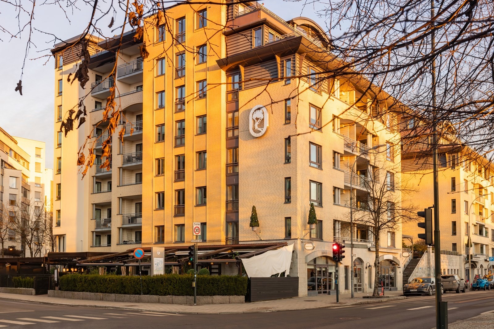 Her får man en lettvint hverdag med gode restauranter, et rikelig kulturtilbud, byens kanskje beste matbutikk og Sats i umiddelbar nærhet. Galleribilde