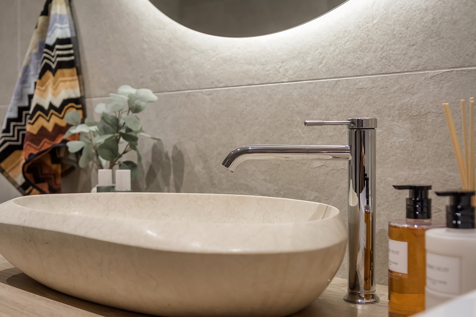 Stilrene og gjennomtenkte materialvalg. Galleribilde