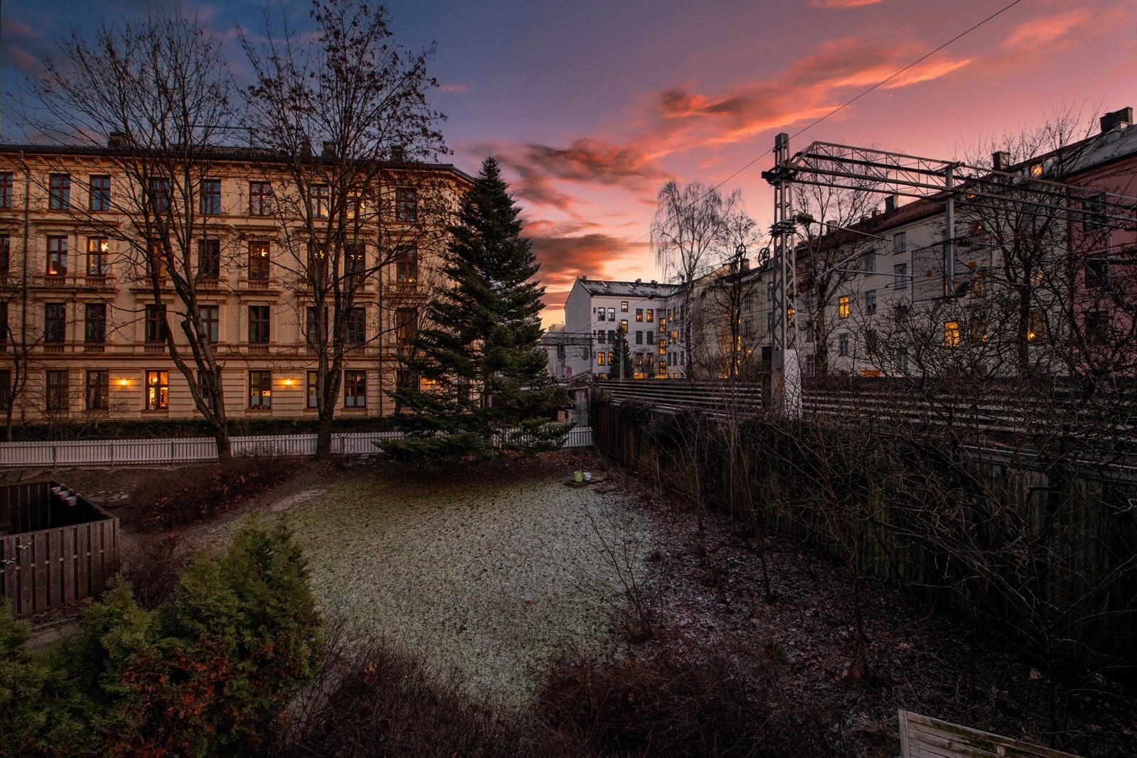 Kveldsstemning. Galleribilde