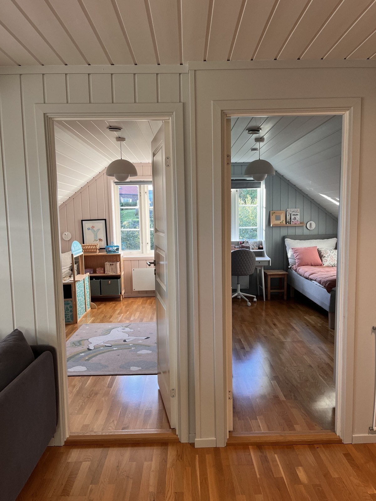 2 av soverommene i 2. etg Galleribilde