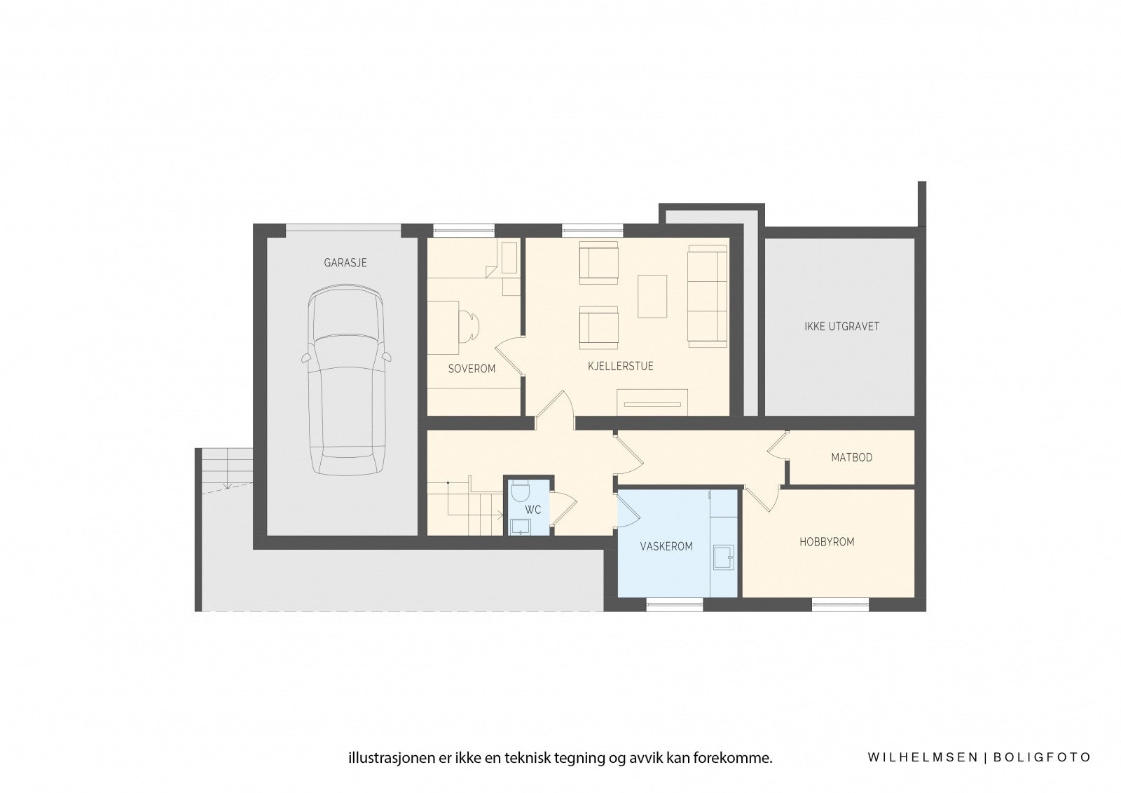 Underetasjen Galleribilde