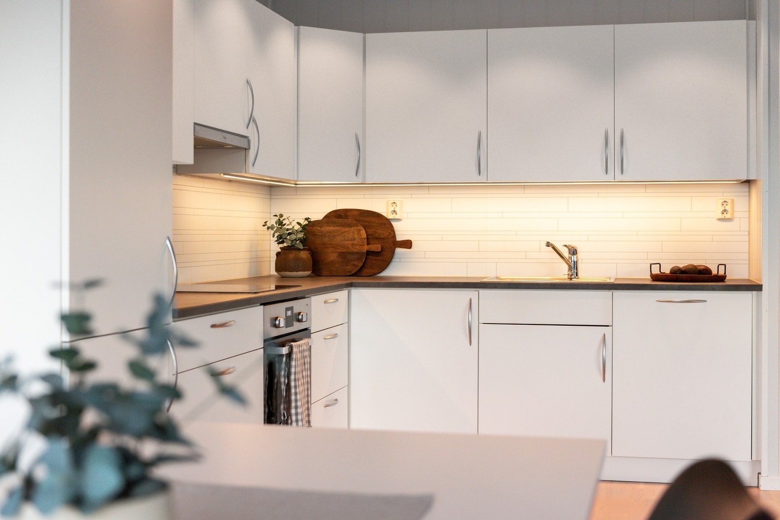 Kjøkkenet har fått tilstandsgrad 1 fra takstmann Galleribilde