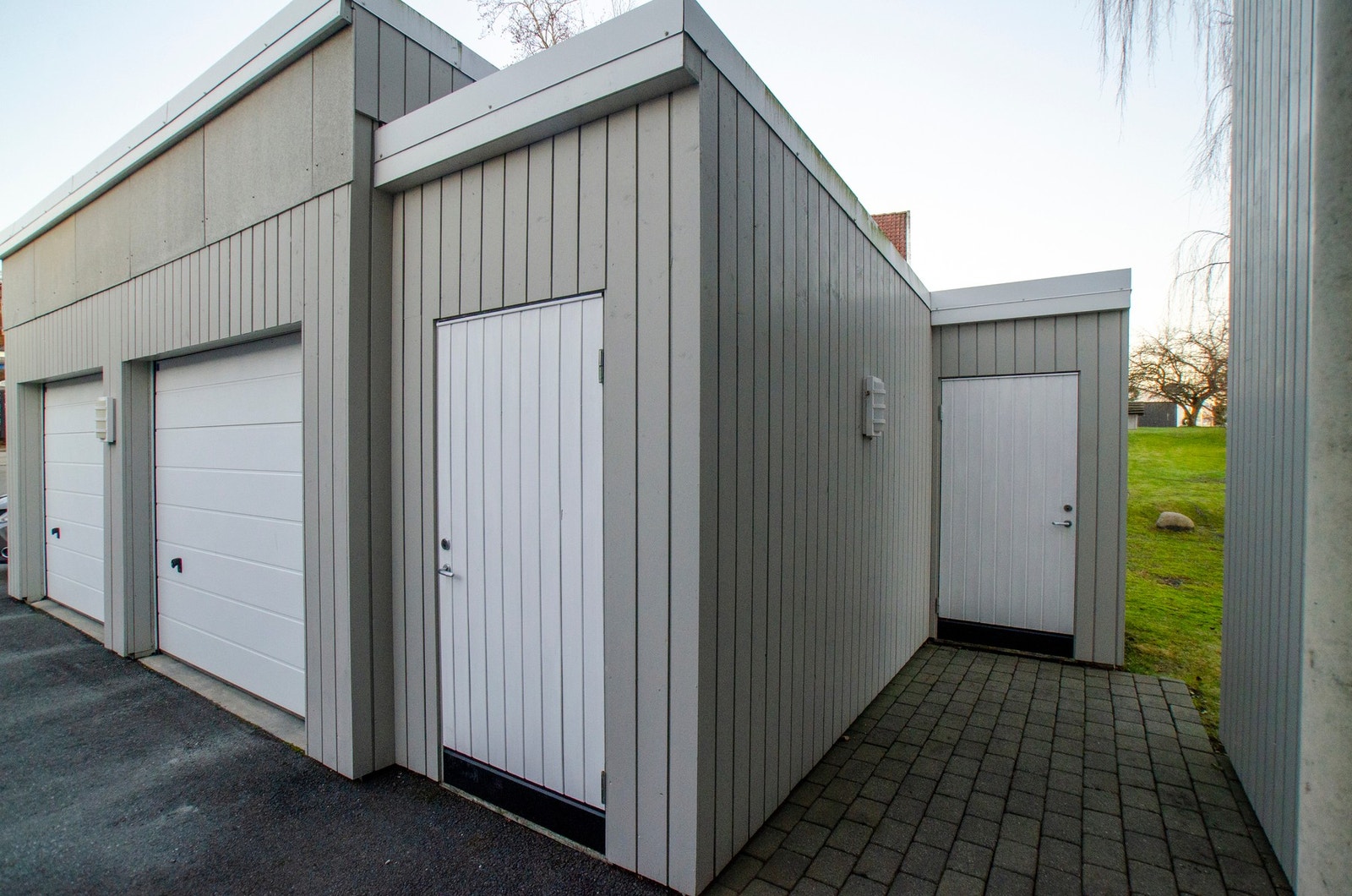 Garasje/sportsbod på 20 kvm Galleribilde