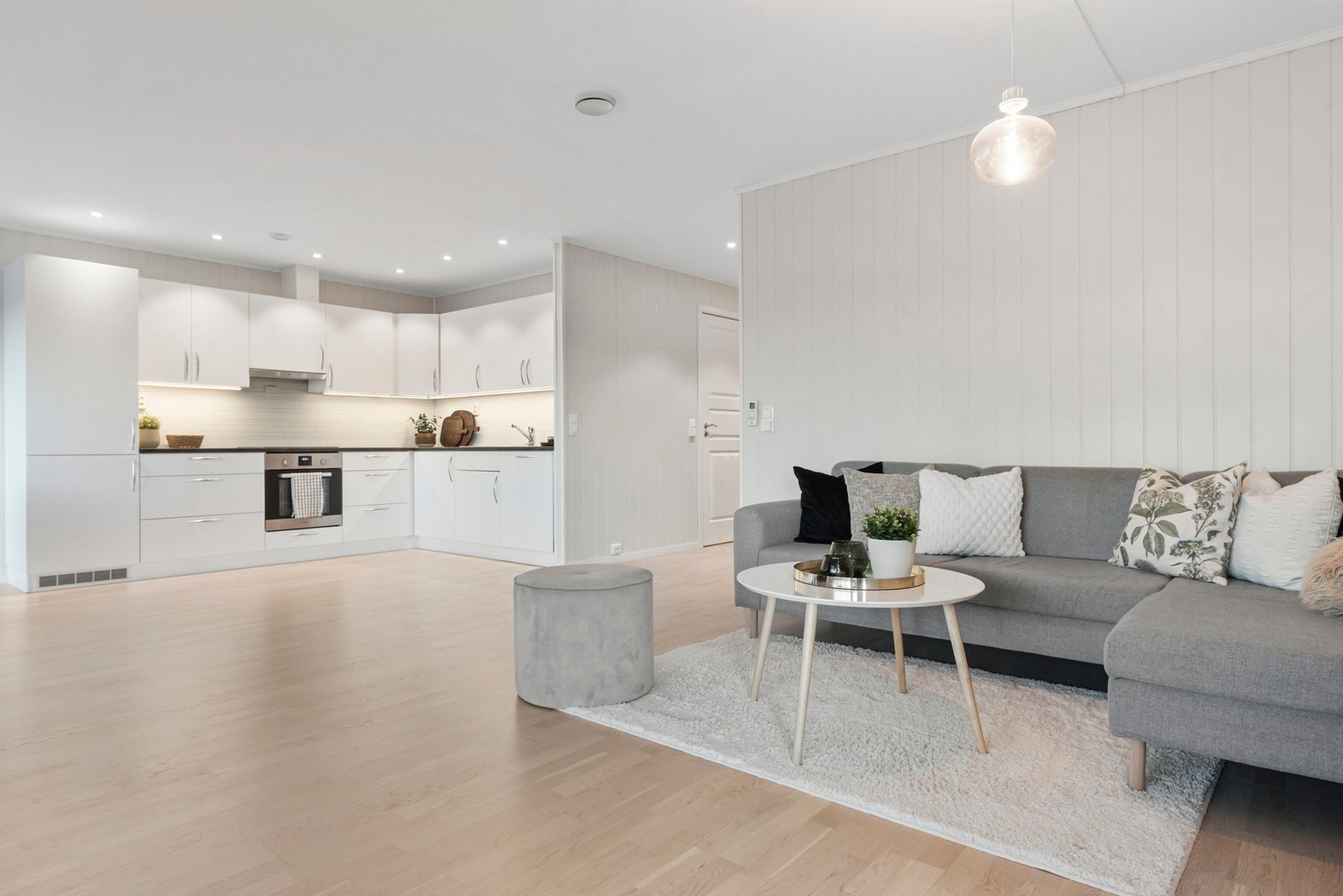 Det er montert sentralstøvsuger i leiligheten Galleribilde