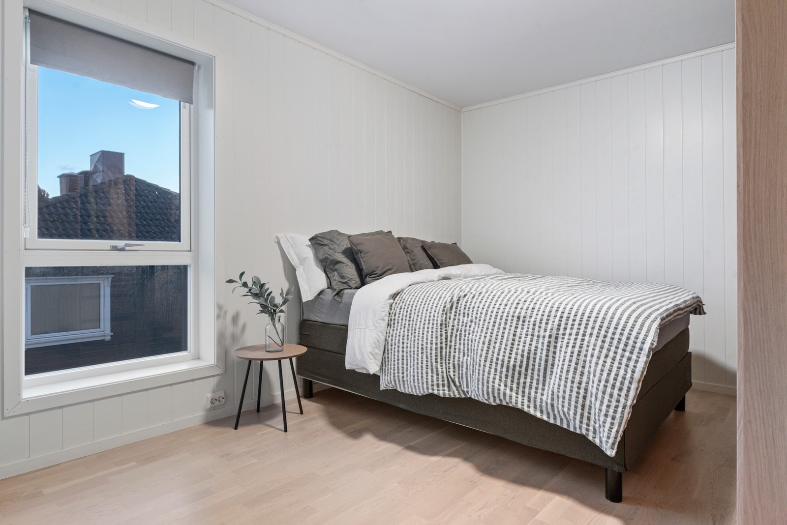 Hovedsoverommet er på hele 12m² + walk in closet på 4m² Galleribilde