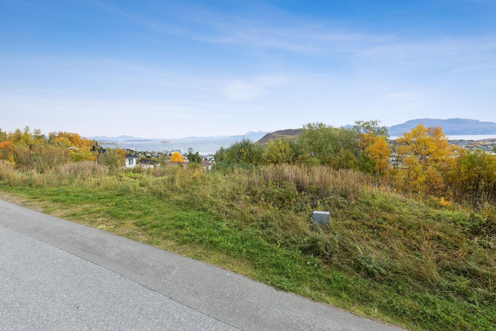 Utsikt mot nord fra Fagerliveien Galleribilde