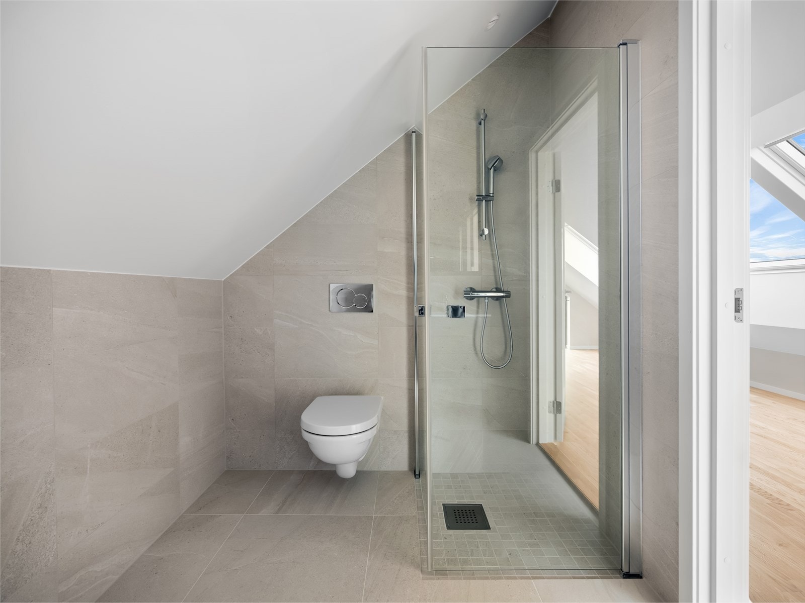 Bad 3. etasje. Galleribilde