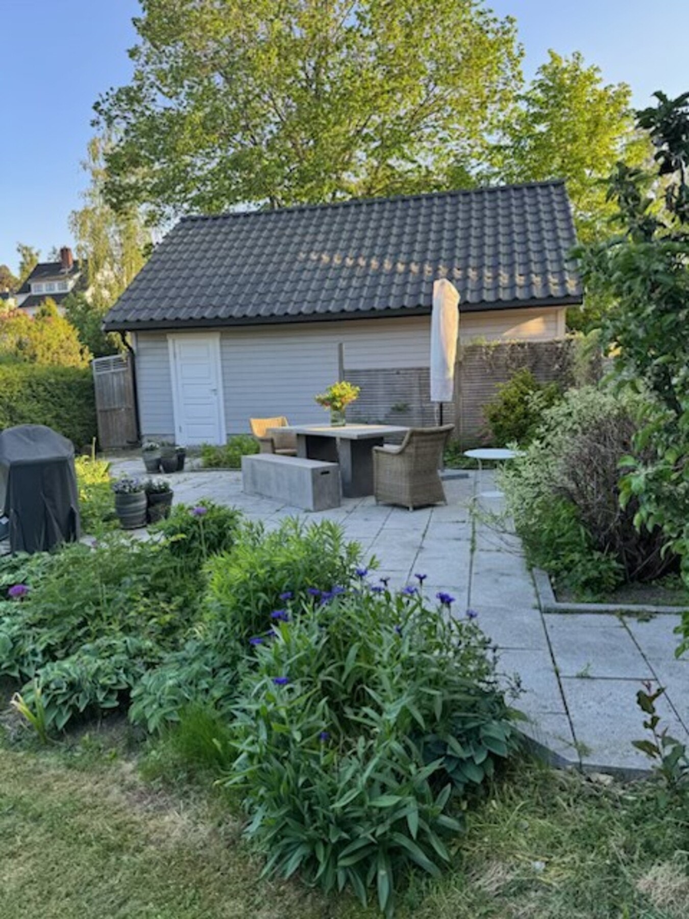 Hyggelige uteplasser - Privat bilde Galleribilde