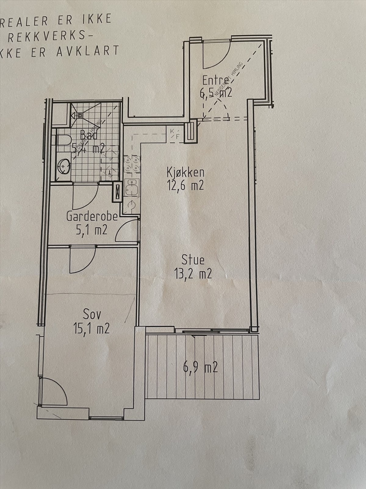 Alternativ planløsning Galleribilde