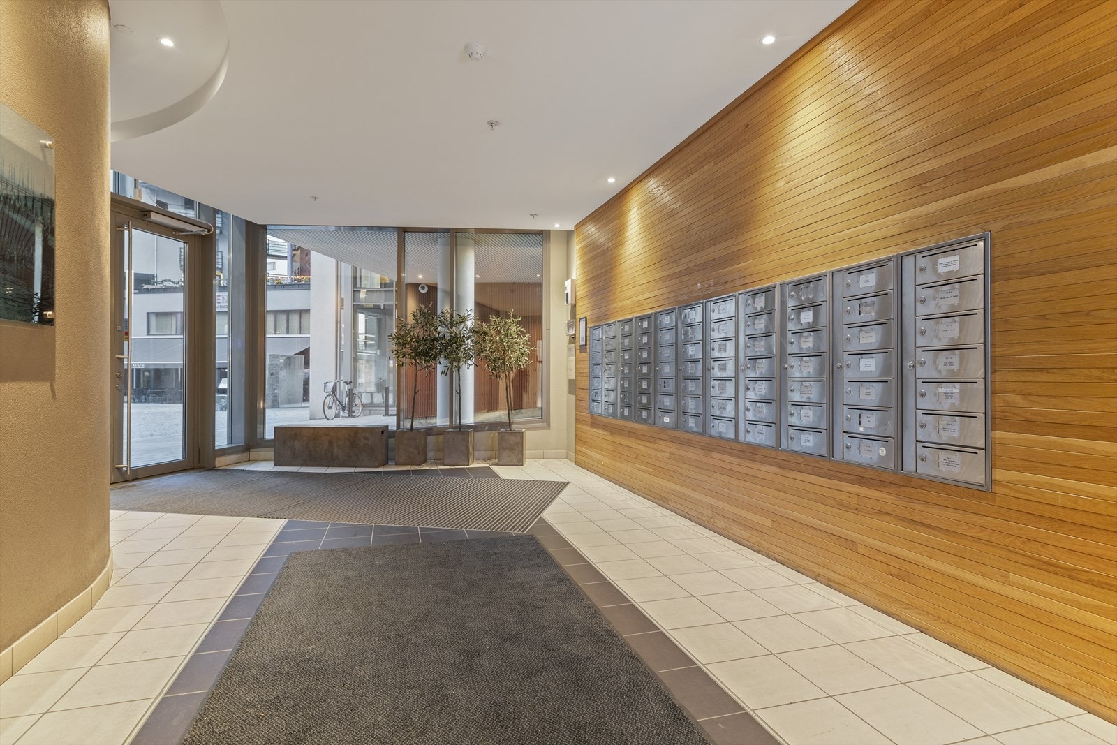 Representativt inngangsparti. Galleribilde