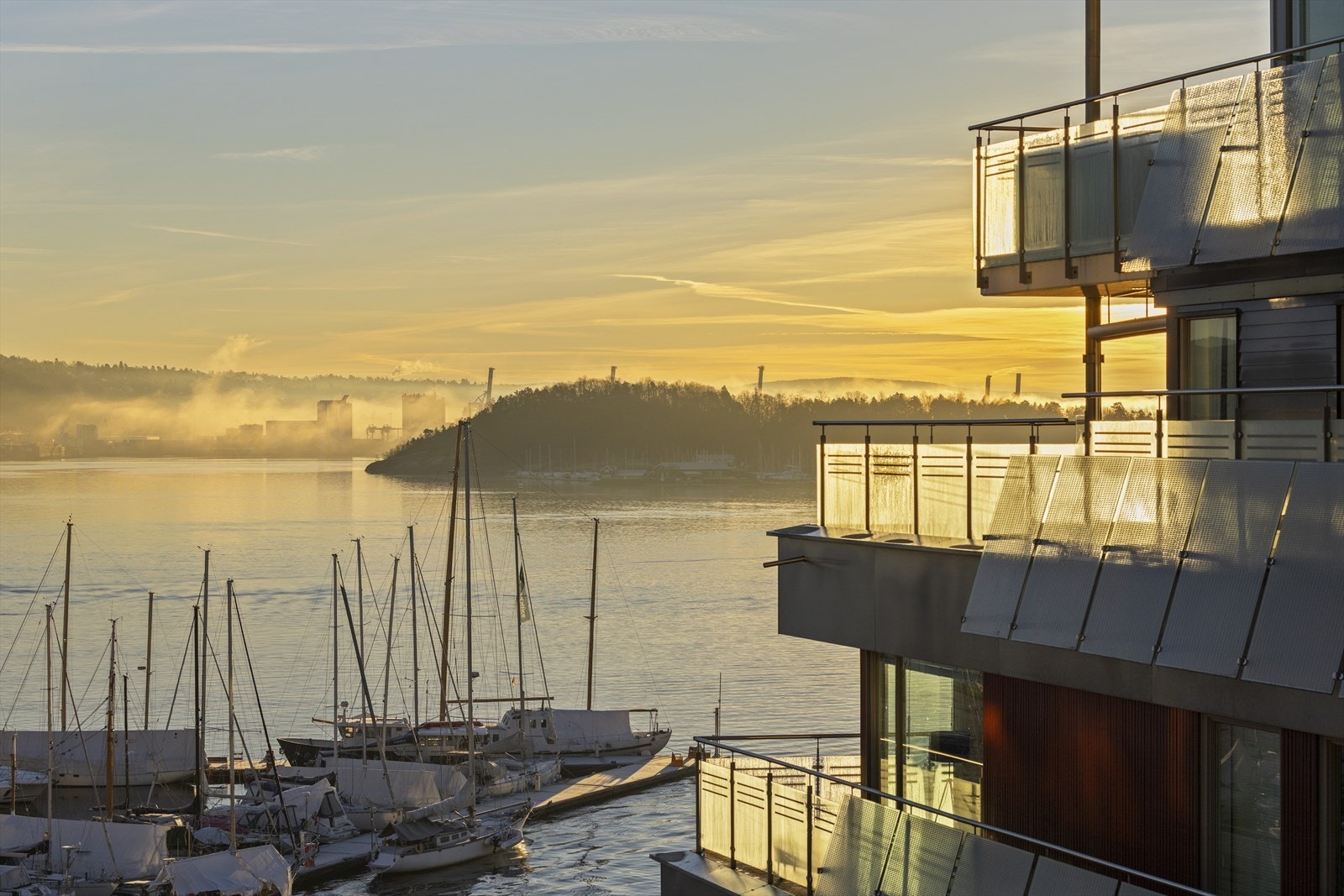 Utsikt mot Hovedøya. Galleribilde