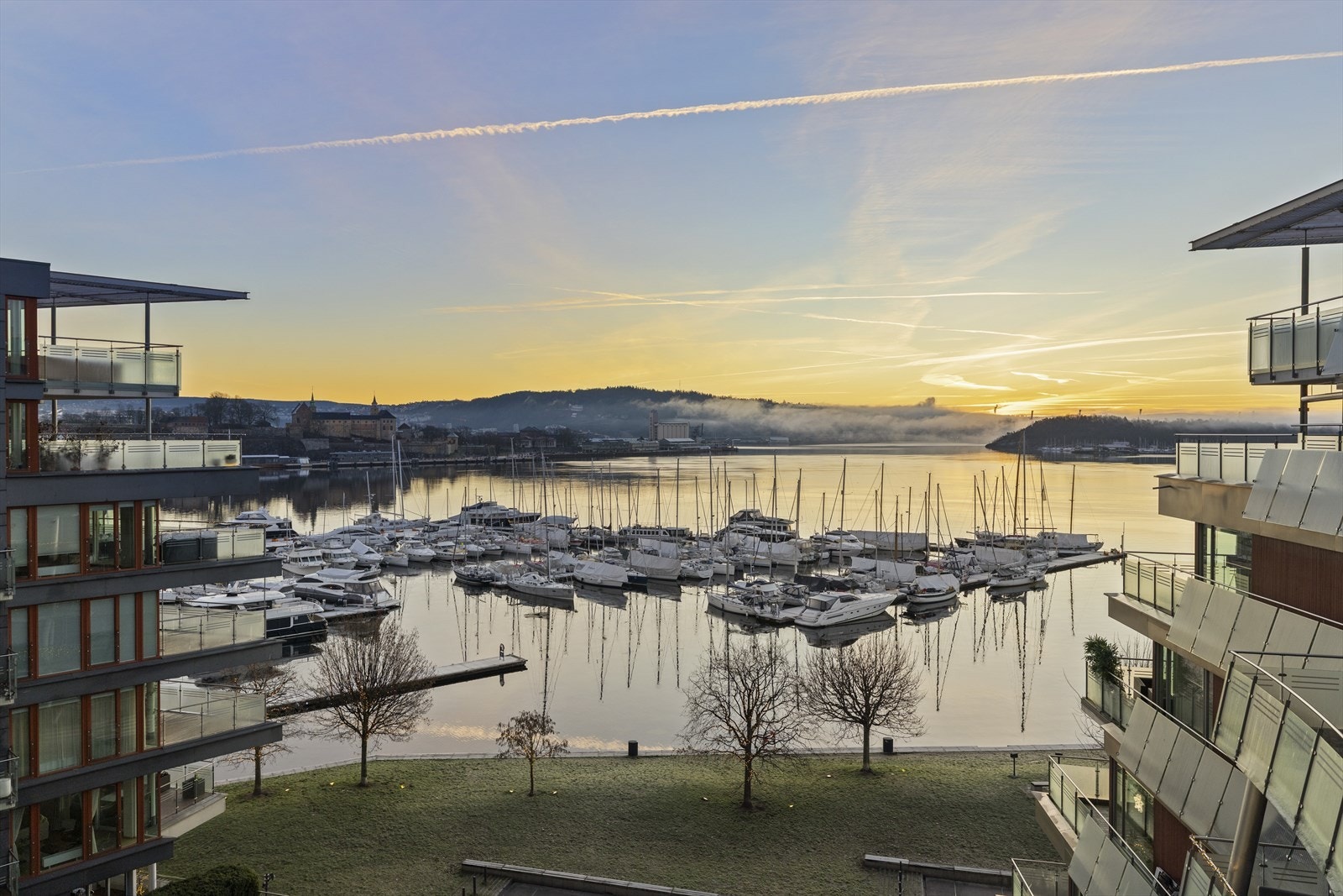 Akershus Festning er et vakkert skue. Galleribilde