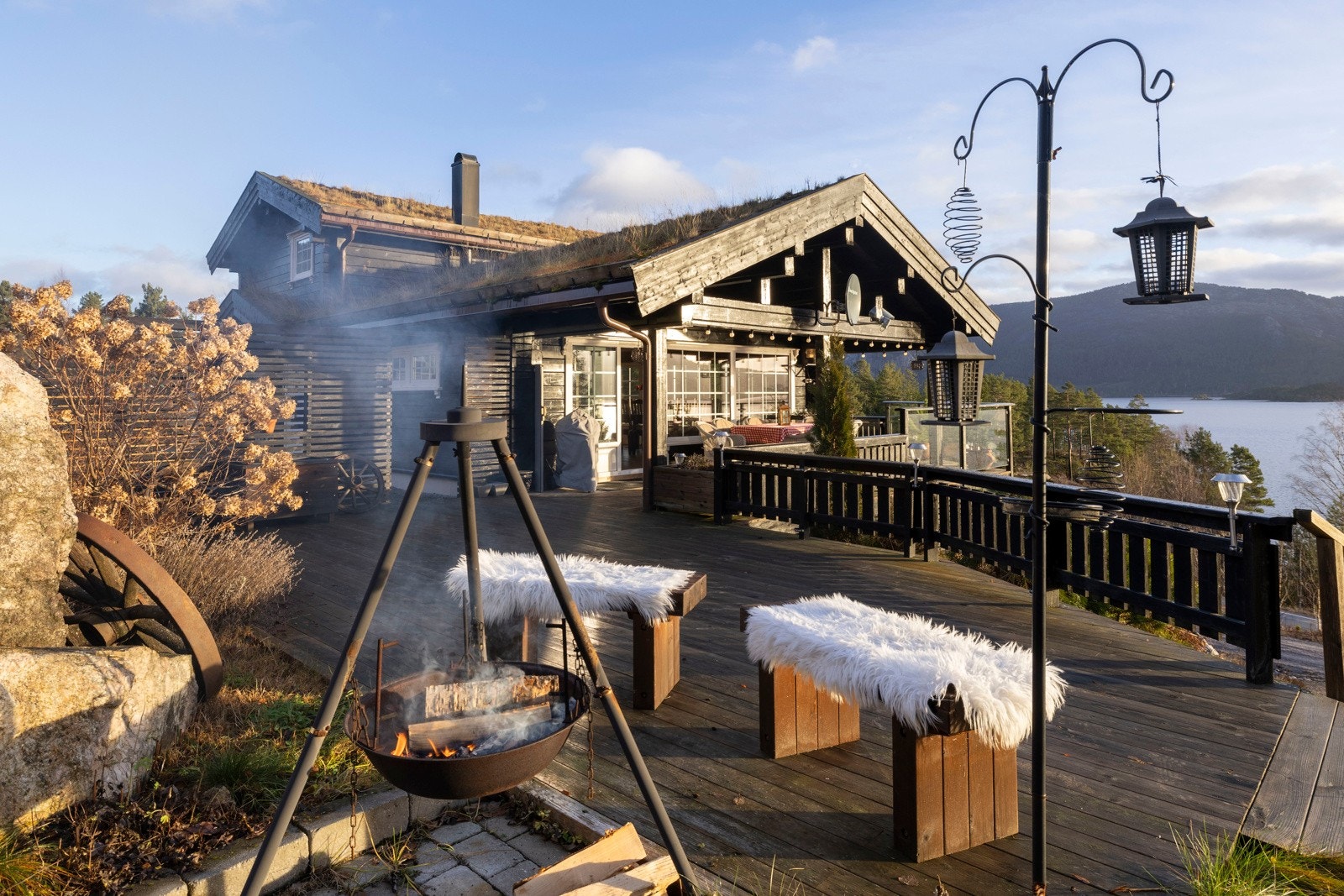 Dette er et drømmested for deg som ønsker å finne sjelefred i landlige omgivelser. Galleribilde