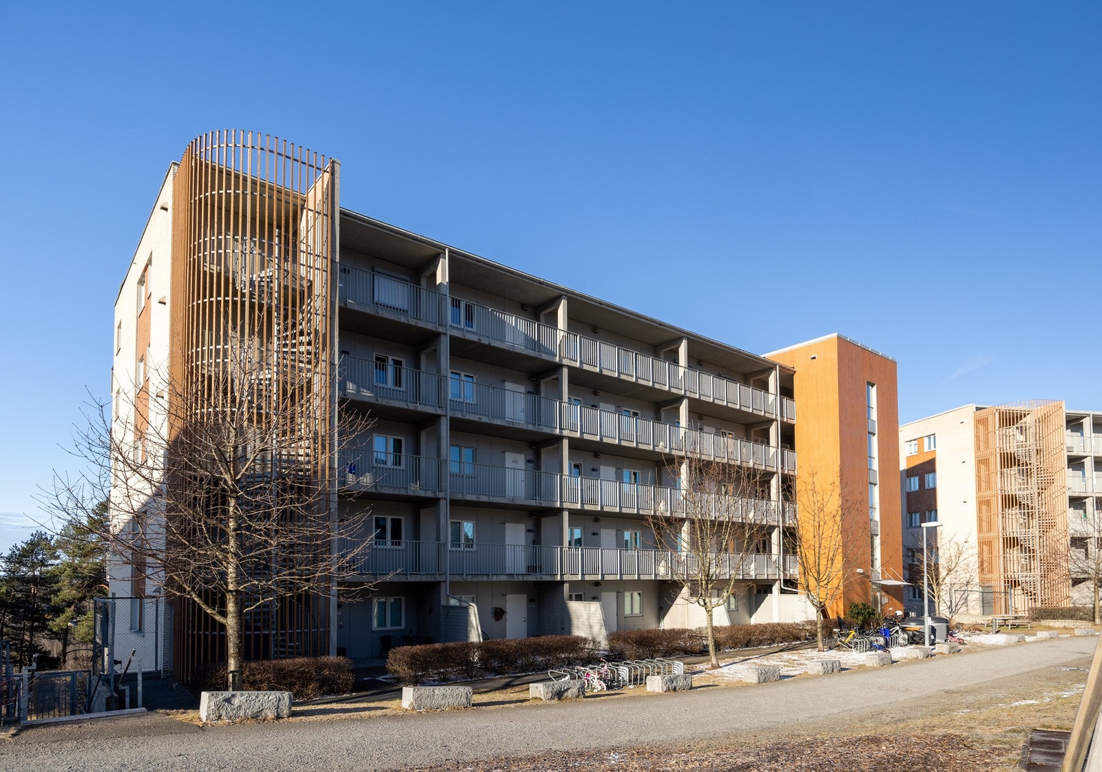 Perfekt leilighet for deg som ønsker å bo sentralt samt kort vei til marka. Galleribilde