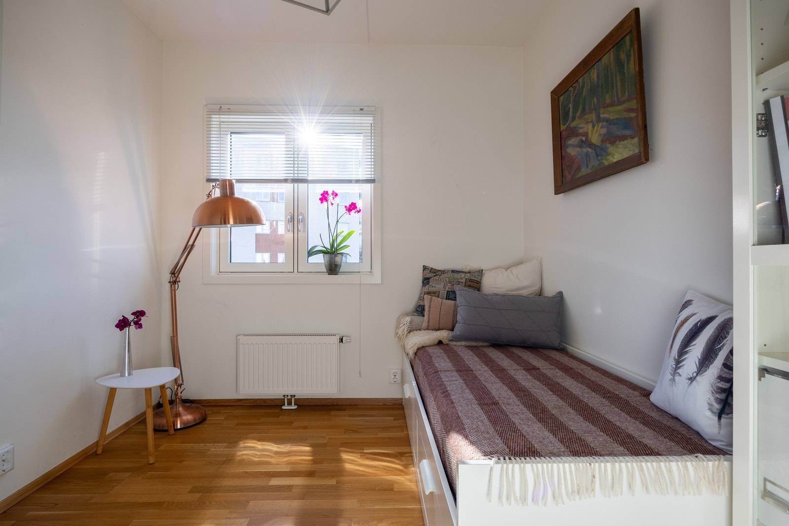 Leilighetens andre soverom. Galleribilde