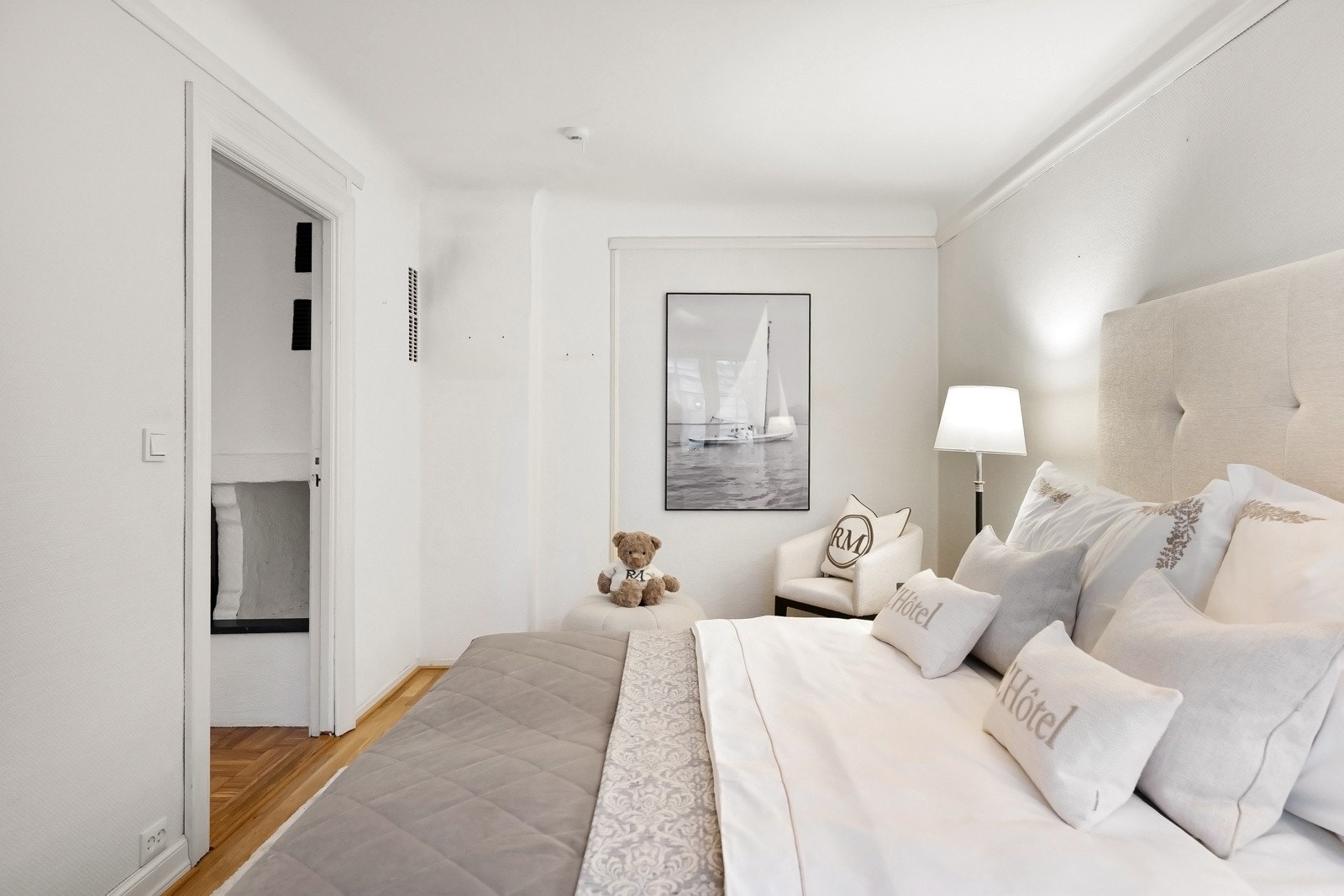 Det er også muligheter for å etablere garderobeløsning. Galleribilde