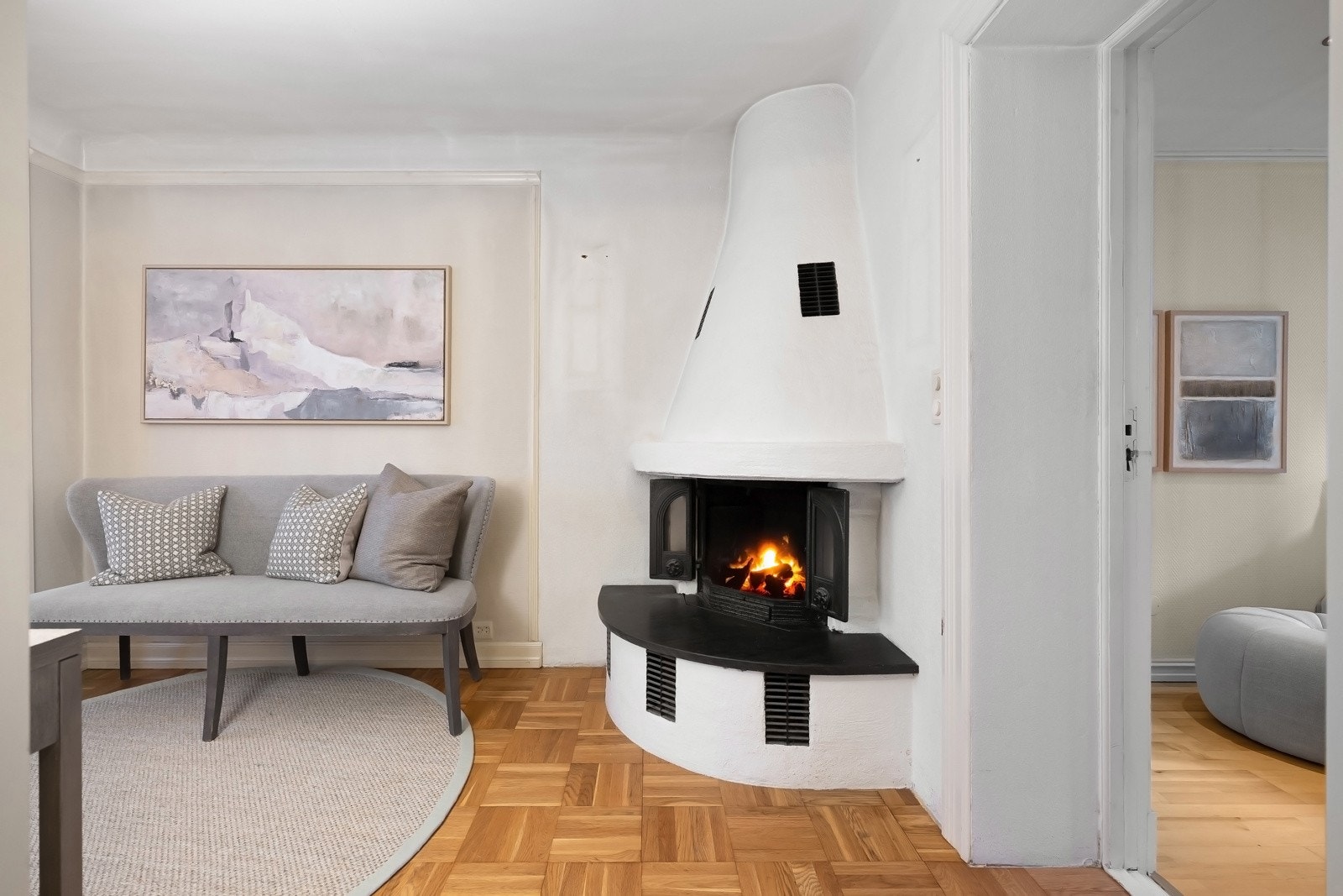 Hallen kan møbleres etter eget ønske. Galleribilde