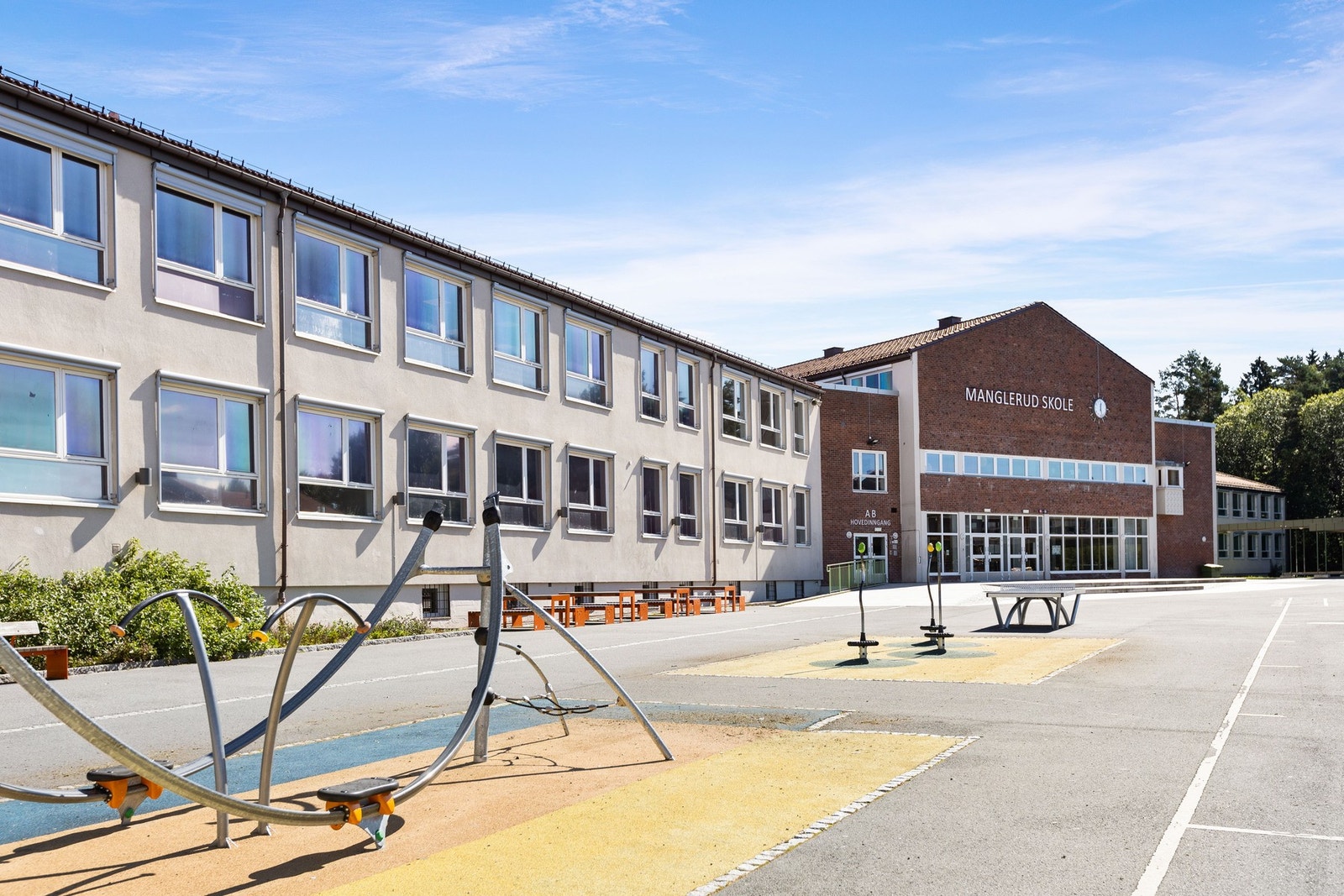 Tilhørighet til Manglerud skole og kort vei til flere barnehager Galleribilde