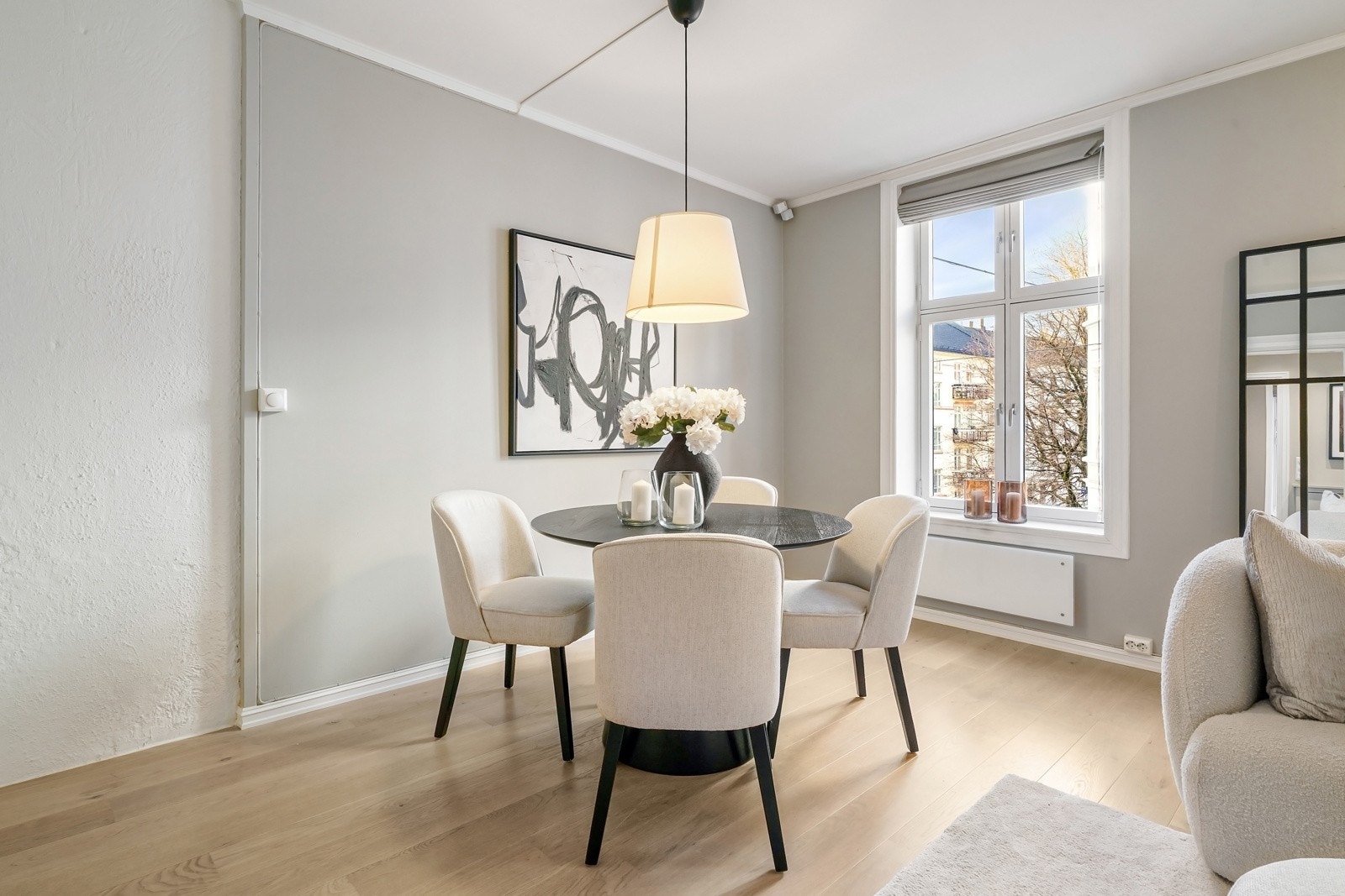 Her har man god plass til å samle alle gjestene. Galleribilde