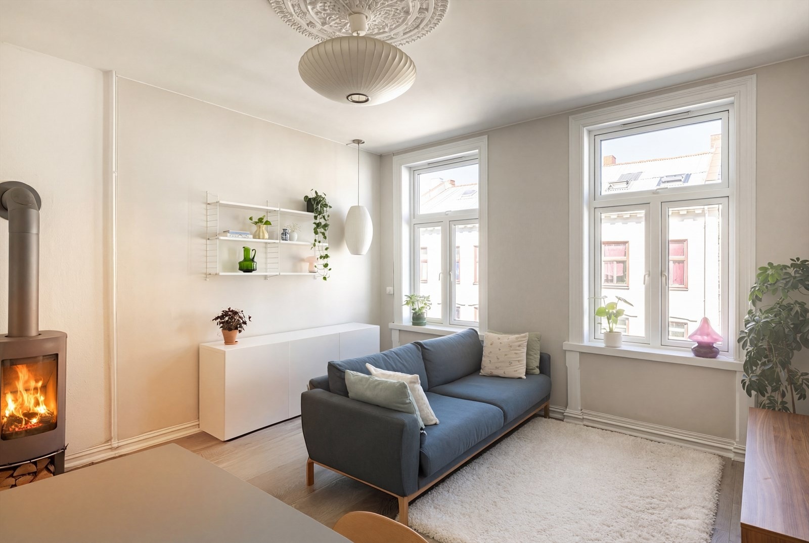 Ingrid Elgaaen v/Nordvik ønsker velkommen til Schleppegrells gate 13! Galleribilde