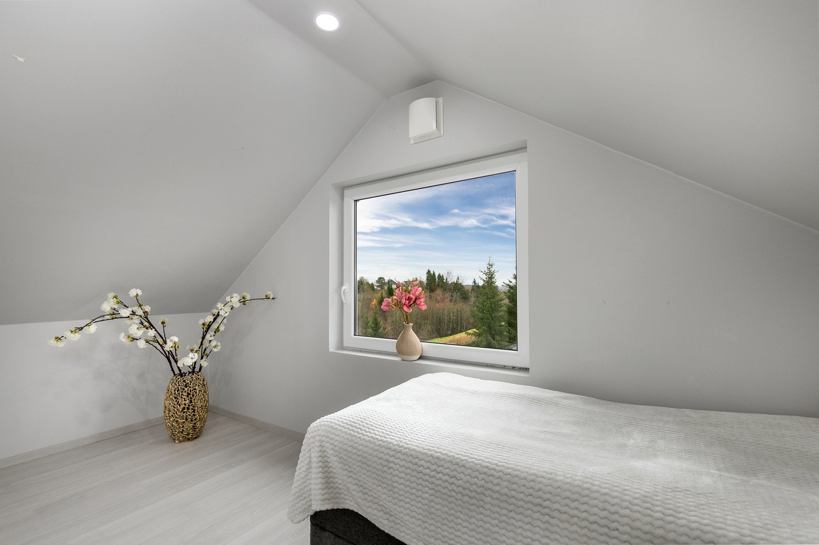 Innredet rom i loftsetasjen. (Rommet er ikke godkjent til varig opphold) Galleribilde