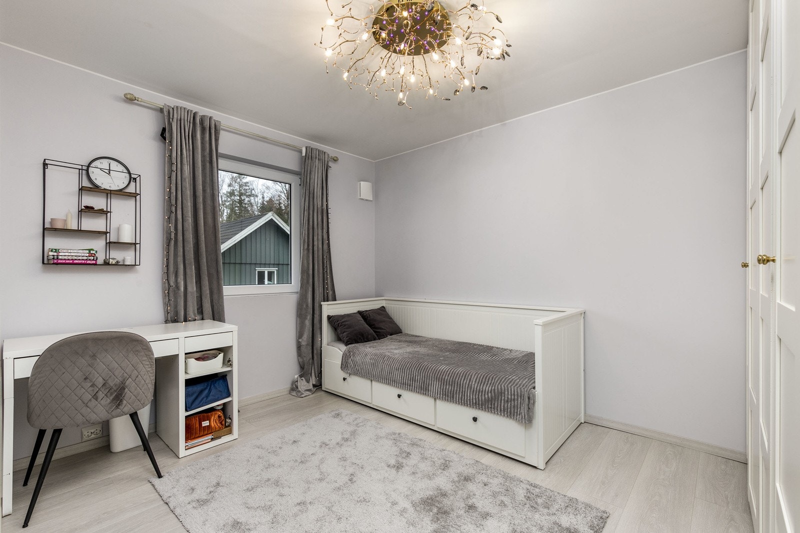 Soverom i 1. etg. Galleribilde