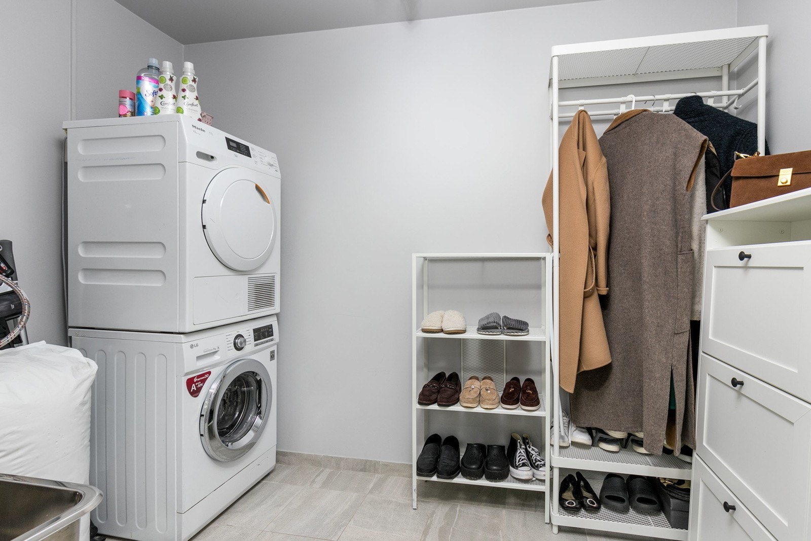 Vaskerommet ble etablert i følge eier i 2021. Galleribilde