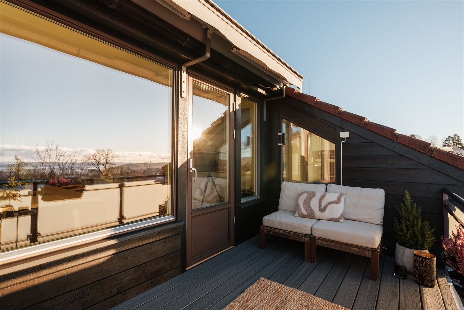 Utestikk ble montert i 2020 Galleribilde