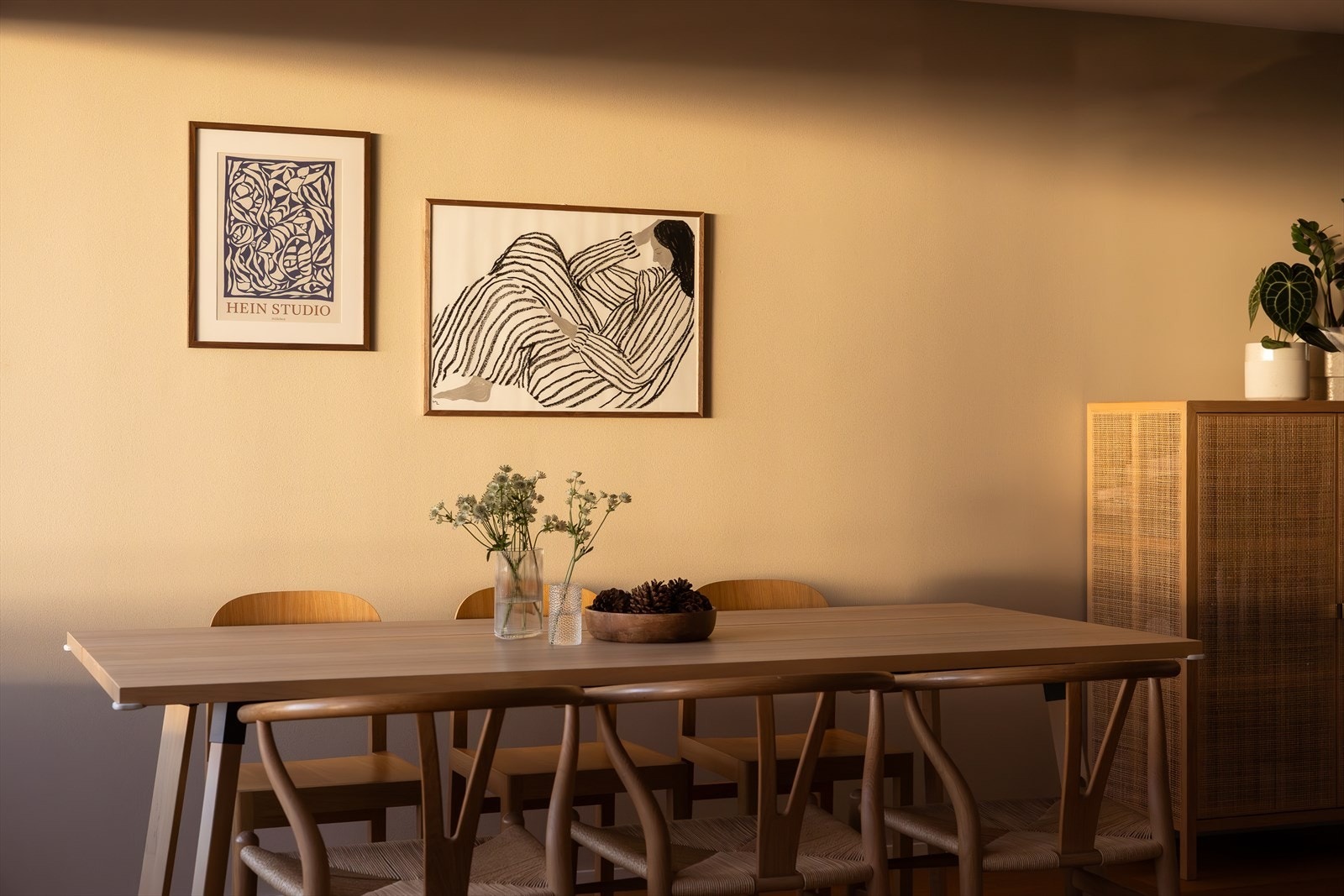 Kveldsstemning Galleribilde