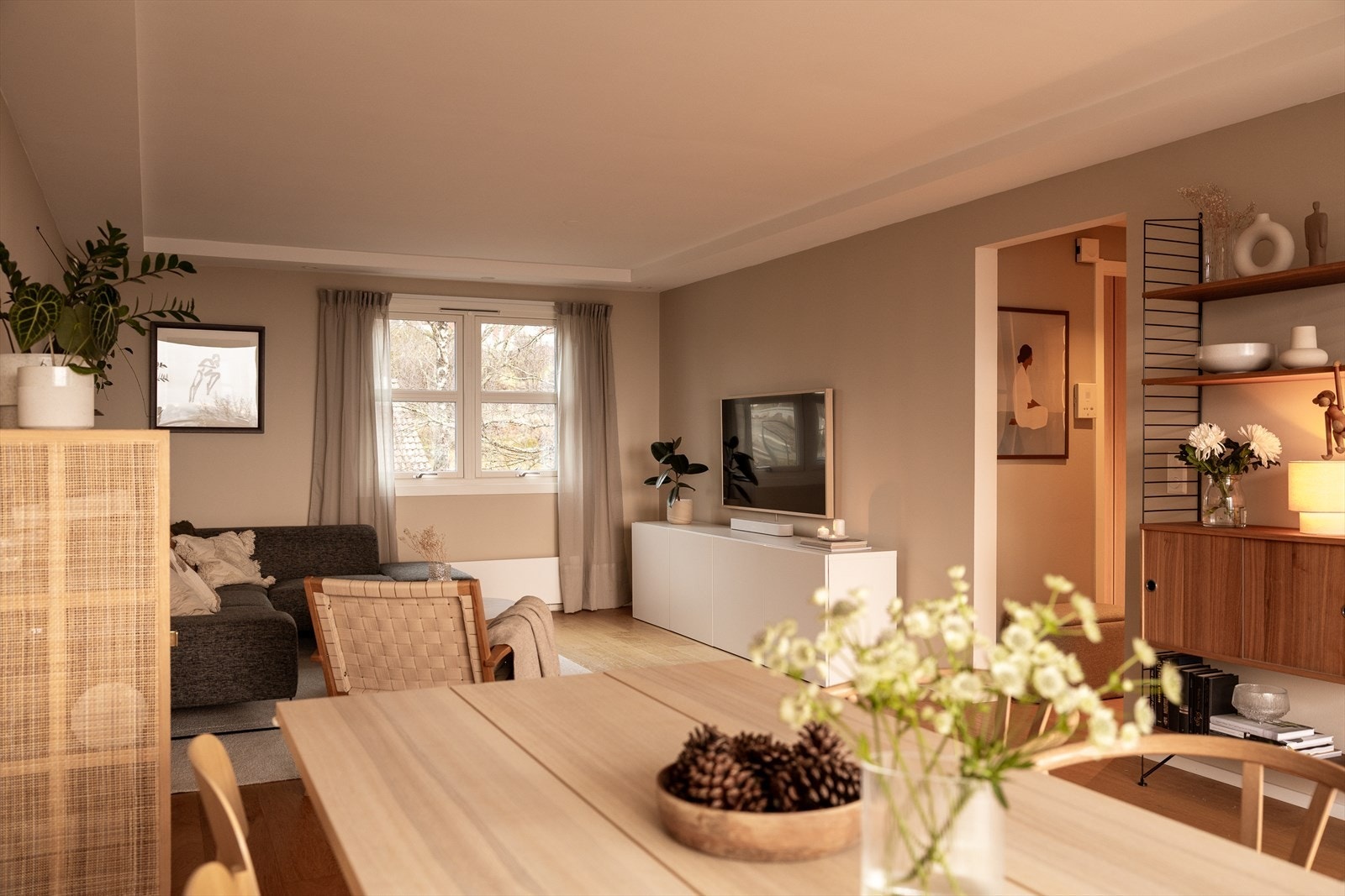 Varmtvann er inkludert i de månedlige fellesutgiftene Galleribilde