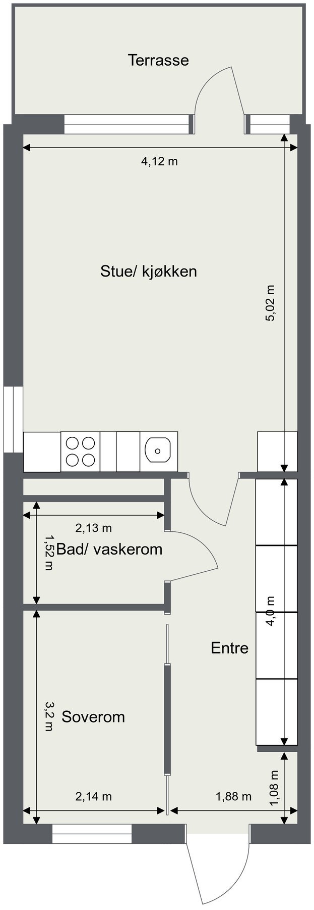 Plantegning. Galleribilde