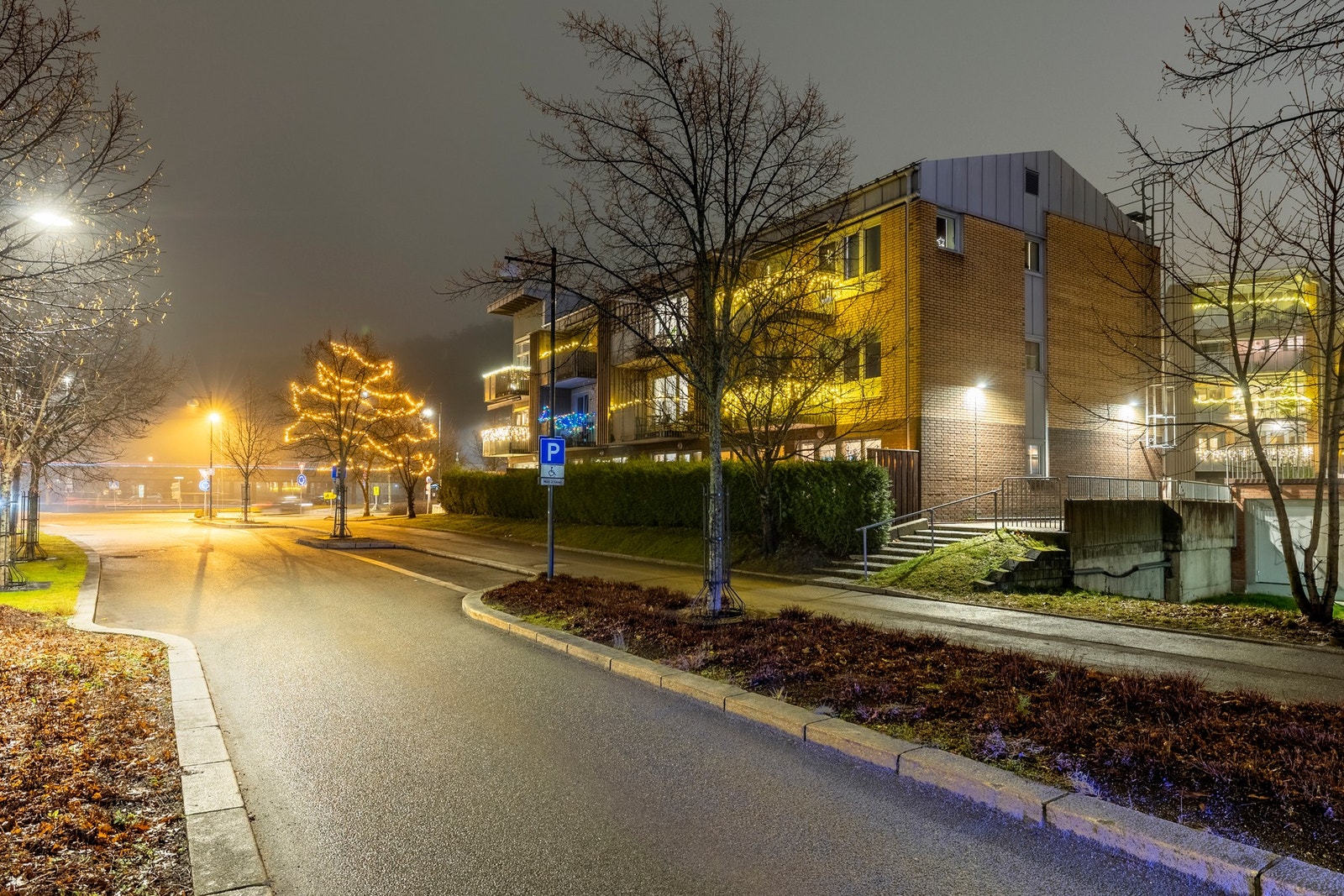 Leiligheten ligger i et sentralt og attraktivt boligområde på Kolbotn. Galleribilde
