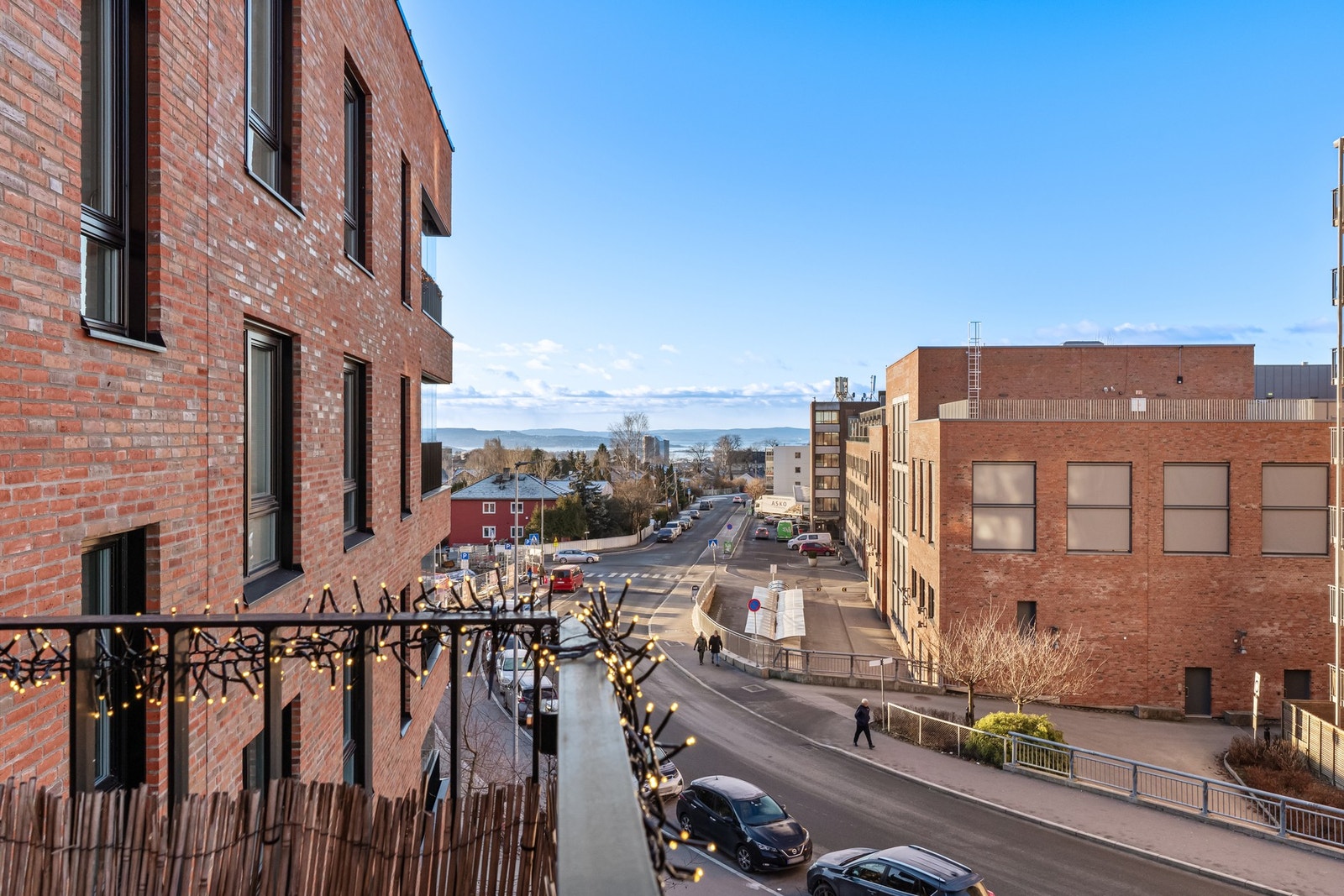 Utsikt på en desemberdag i 2025 Galleribilde