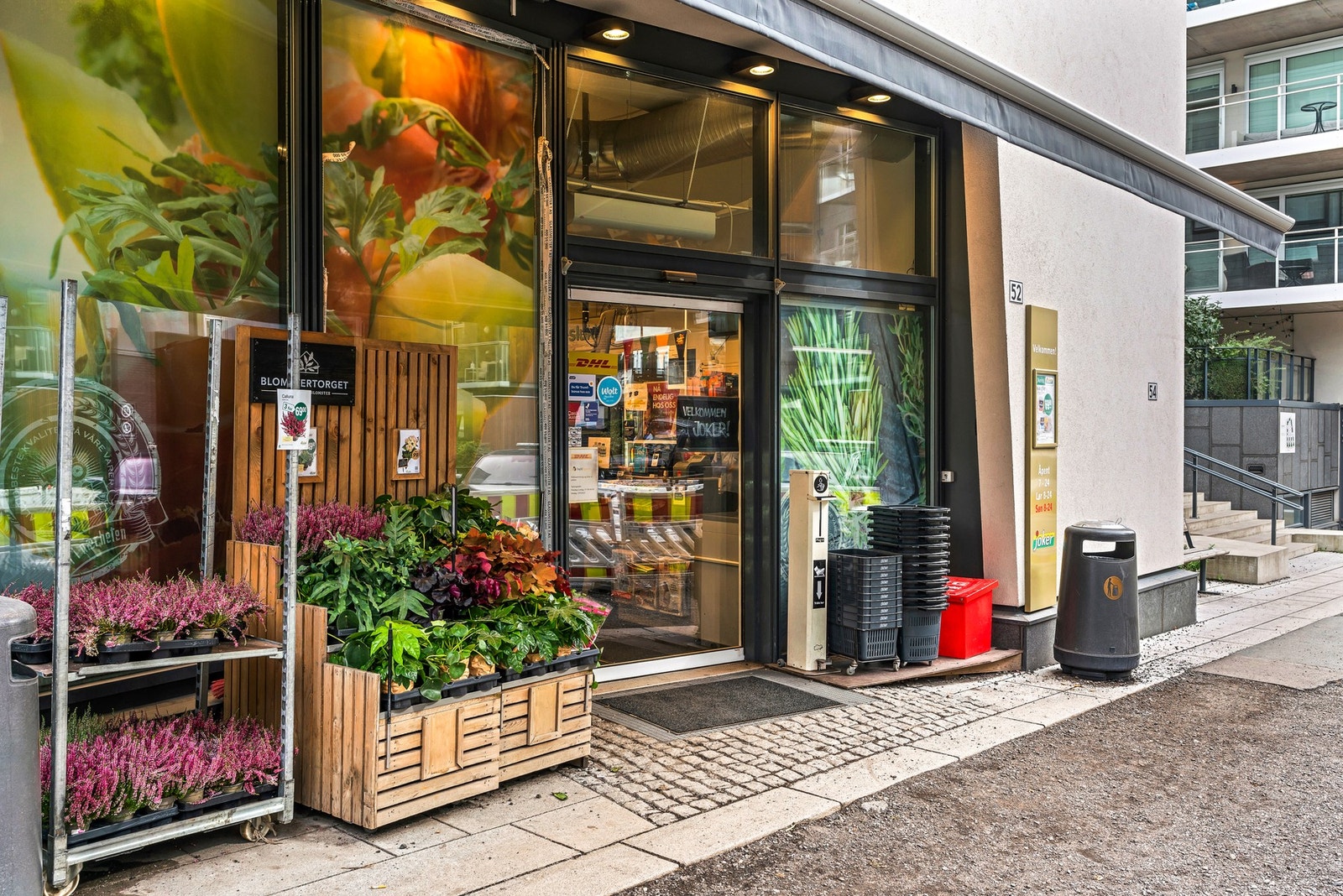 Det er flere søndagsåpne butikker Galleribilde